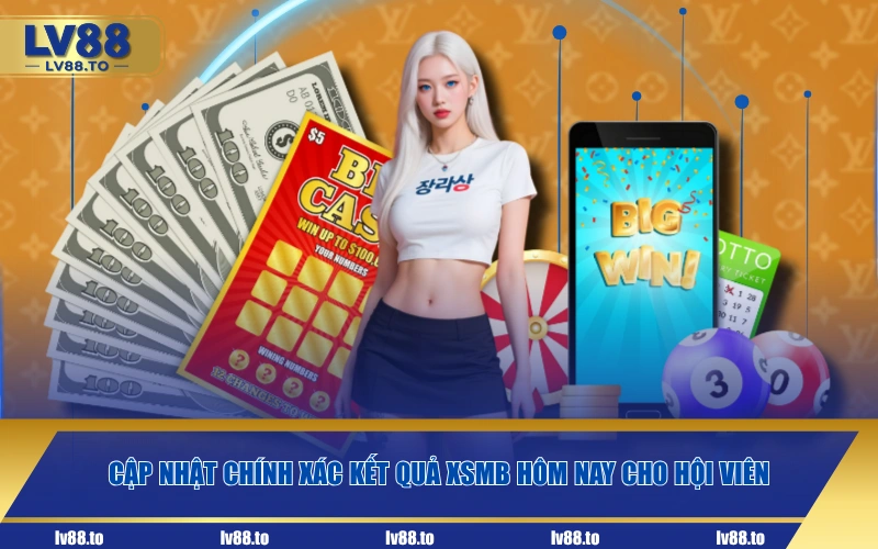 Cập nhật chính xác kết quả XSMB hôm nay cho hội viên