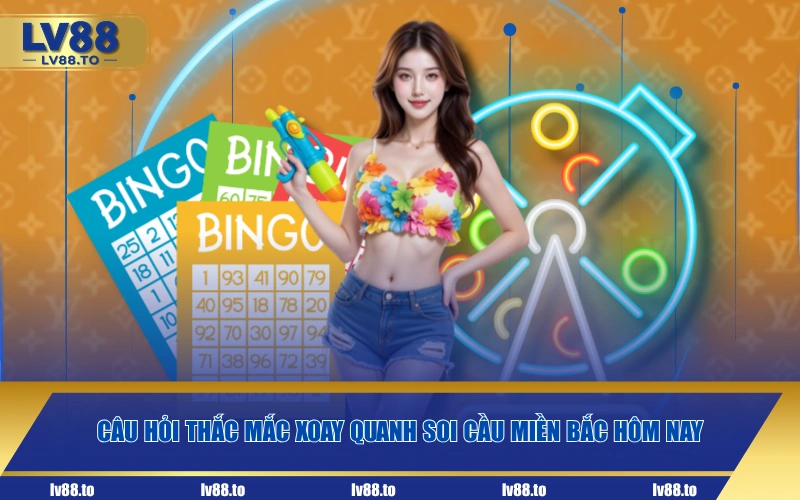 Câu hỏi thắc mắc xoay quanh soi cầu miền Bắc hôm nay