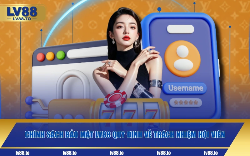 Chính sách bảo mật LV88 quy định về trách nhiệm hội viên