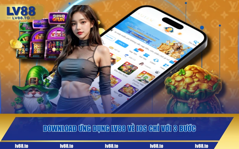 Download ứng dụng LV88 về iOS chỉ với 3 bước