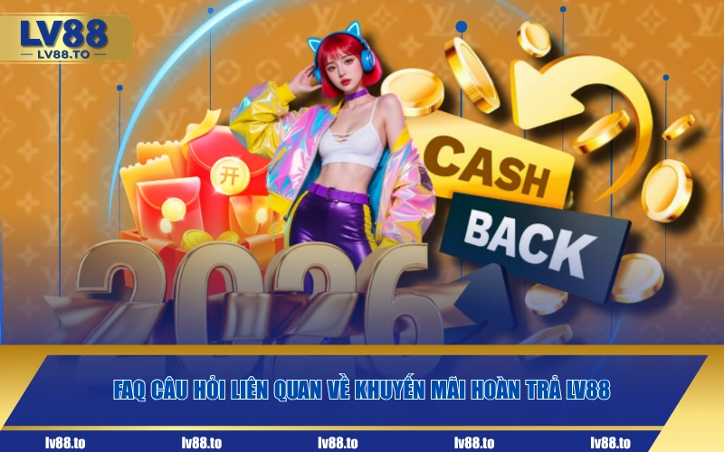 FAQ câu hỏi liên quan về khuyến mãi hoàn trả LV88