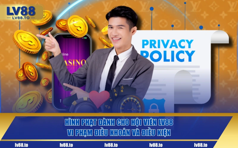 Hình phạt dành cho hội viên LV88 vi phạm điều khoản và điều kiện