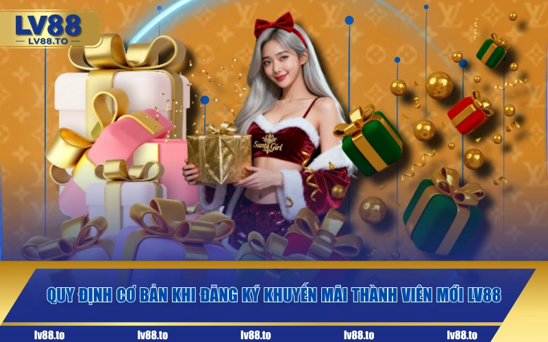Quy định cơ bản khi đăng ký khuyến mãi thành viên mới LV88