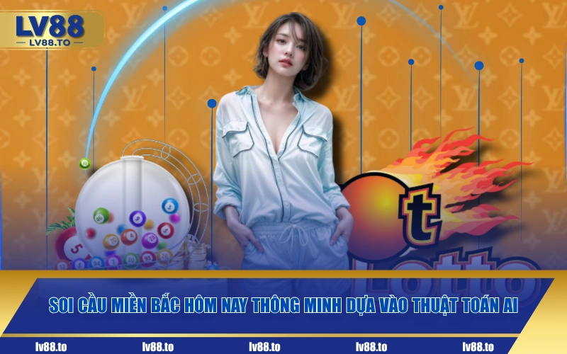 Soi cầu miền Bắc hôm nay thông minh dựa vào thuật toán AI