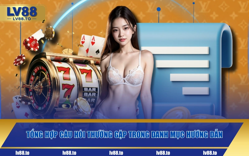 Tổng hợp câu hỏi thường gặp trong danh mục hướng dẫn